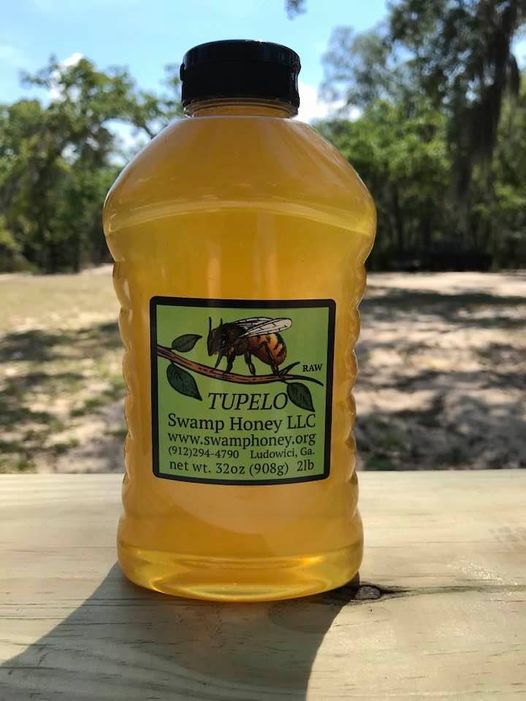 2LB Georgia Tupelo Honey.  $30 Priority Shipping included 2023 Crop