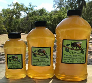 2LB Georgia Tupelo Honey.  $30 Priority Shipping included 2023 Crop